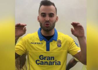 El 'pío-pío' de Jesé Rodríguez para la afición de Las Palmas
