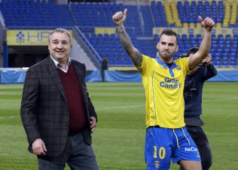 Espectacular presentación de Jesé Rodríguez con Las Palmas
