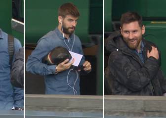 Barça and 'Uruguasho' Suárez get warm welcome in Madrid