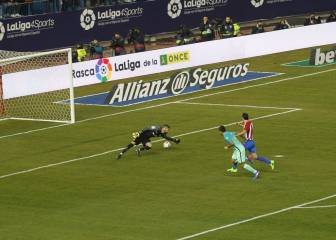 Suárez el aniquilador: autopase, sprint y definición de museo