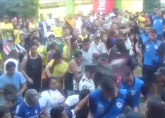 ¡Vergonzoso! Penosa agresión a jugadores de club en Guatemala