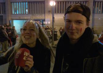 La afición no se rinde: 