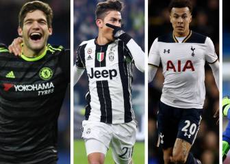 Los 11 jugadores que baraja el Madrid para el próximo verano
