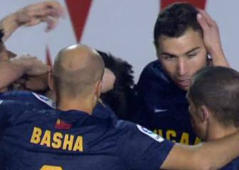 Resumen y gol del UCAM Murcia - Sevilla Atlético