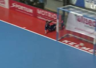 How to score from an impossible angle