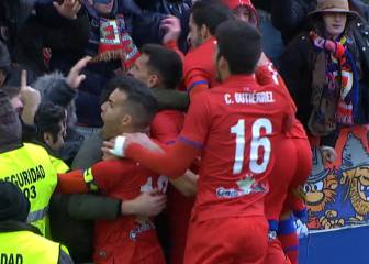 Resumen y goles del Alcorcón - Numancia de LaLiga 1 | 2 | 3