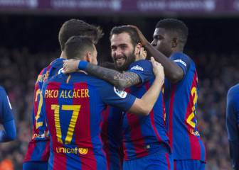 Resumen y goles del Barcelona - Athletic de la jornada 21