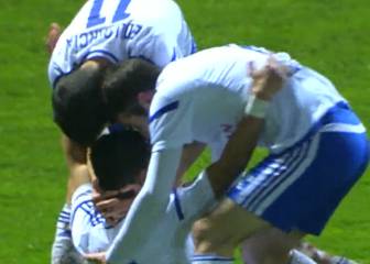 Resumen y goles del Huesca - Zaragoza de LaLiga 1 | 2 | 3