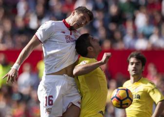 Resumen y goles del Sevilla-Villarreal de la Liga Santander