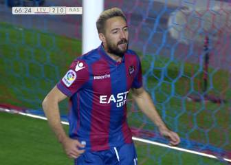 El Levante frena la buena racha de un Nástic que mejora