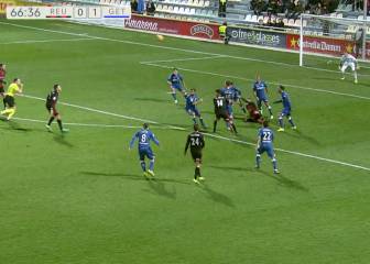 Reparto de puntos que no deja contento ni al Reus ni al Getafe