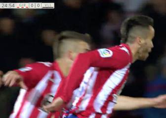 Coris y un error de Pau Torres lanzan todavía más al Girona