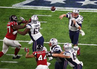 Resumen del Super Bowl LI entre Falcons y Patriots