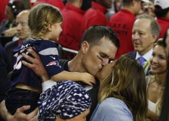 De película: el beso de Gisele Bündchen y Tom Brady