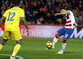 Un golazo de Andreas Pereira da tres puntos vitales al Granada