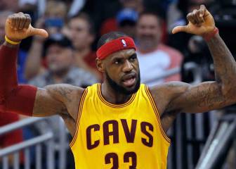 Un milagro más de LeBron; ¡qué triplazo ante Wizards!
