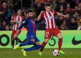 El Barcelona protestó el penalti de Piqué sobre Gameiro