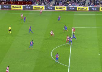 Gol mal anulado a Griezmann; el árbitro marcó fuera de juego