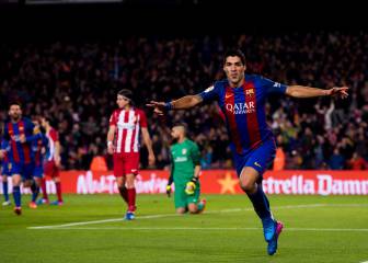 El Barcelona resiste ante un Atleti que no dejó de creer