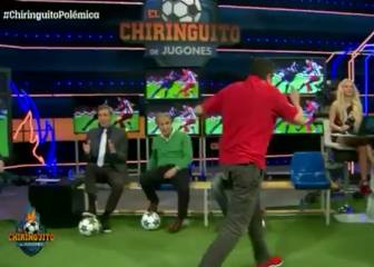 Tremendo enfado: Roncero se marchó del plató de 'El Chiringuito'