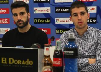 Presentados Gómez y Dovale: nuevos fichajes del Rayo