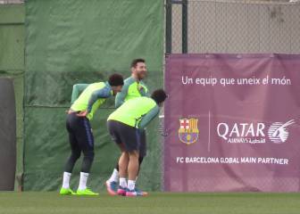 Messi y Suárez se doblan de la risa con Neymar: ¿Bromas de cumple?