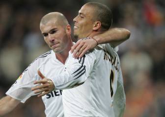 Real Madrid: all of Zinedine Zidane's assists for Ronaldo