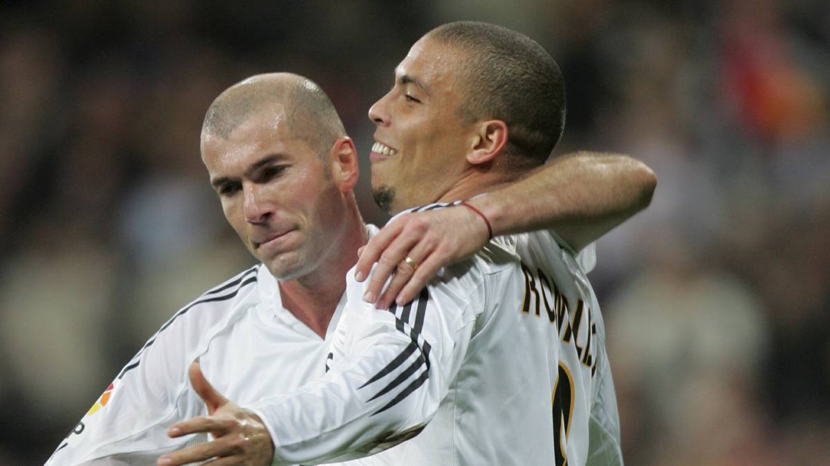 Para nostálgicos: TODAS las asistencias de Zidane a Ronaldo.