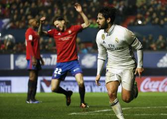 El Real Madrid gana en El Sadar sin demasiado fútbol