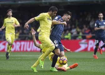 Villarreal y Málaga empatan con el árbitro de protagonista