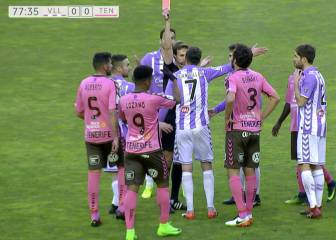 El Valladolid tampoco puede con un Tenerife en plena racha