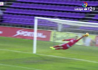 El paradón de Dani Hernández, portero de Venezuela