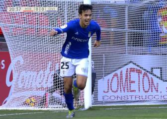 Resumen y goles del Mirandés  - Oviedo de LaLiga 1 | 2 | 3