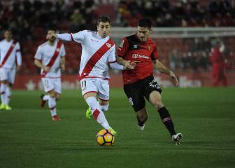 Resumen y goles del Mallorca - Rayo de la Liga 1|2|3
