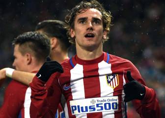 El Atleti reina en la locura con un gol decisivo de Griezmann