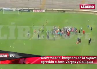 Ultras agreden a varios jugadores del Universitario
