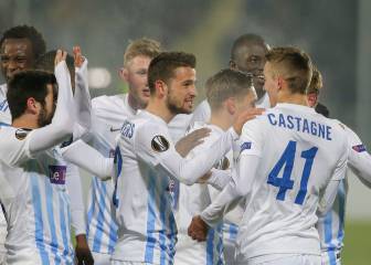 Resumen y goles del Astra - Genk de la Europa League