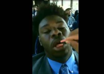 Cuidado con dejar la boca abierta mientras duermes: la broma a sus compañeros de equipo