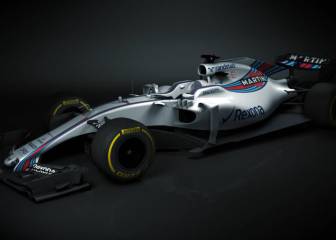 Williams enseña las primeras imágenes de su nuevo coche
