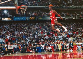 Las diez mejores clavadas de la historia del All-Star Weekend