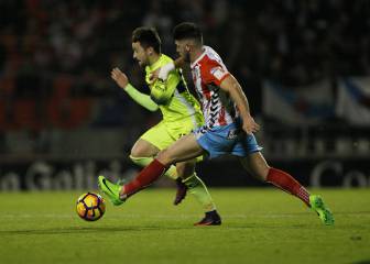 La primera parte fue suficiente para el Elche en Lugo