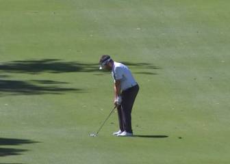 Caught that one ok! Oosthuizen lands a glorious eagle
