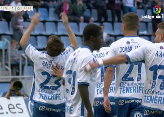 El Tenerife sigue imparable en casa y asalta la tercera plaza