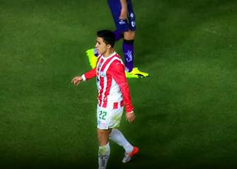 Este fue el gol de Edson Puch en dura caída del Necaxa