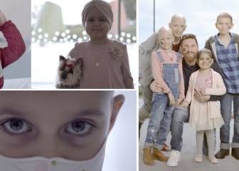 El spot contra el cáncer infantil que apoya Messi te emocionará