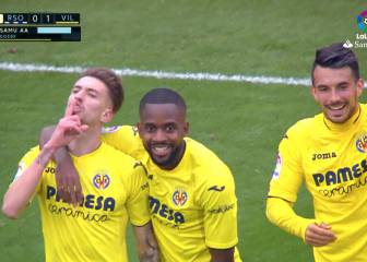 Resumen y gol de Real Sociedad - Villarreal