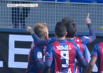 Vadillo y Melero aseguran una merecida victoria del Huesca