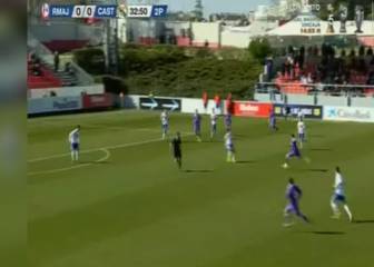 ¡Lo que tiene el Castilla! El chut a lo crack de 'Pajarito' Valverde