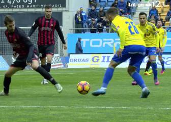 El Reus se conforma con el empate ante un Cádiz sin suerte