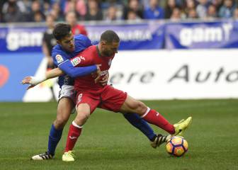El Oviedo se impone en el duelo de aspirantes del Tartiere